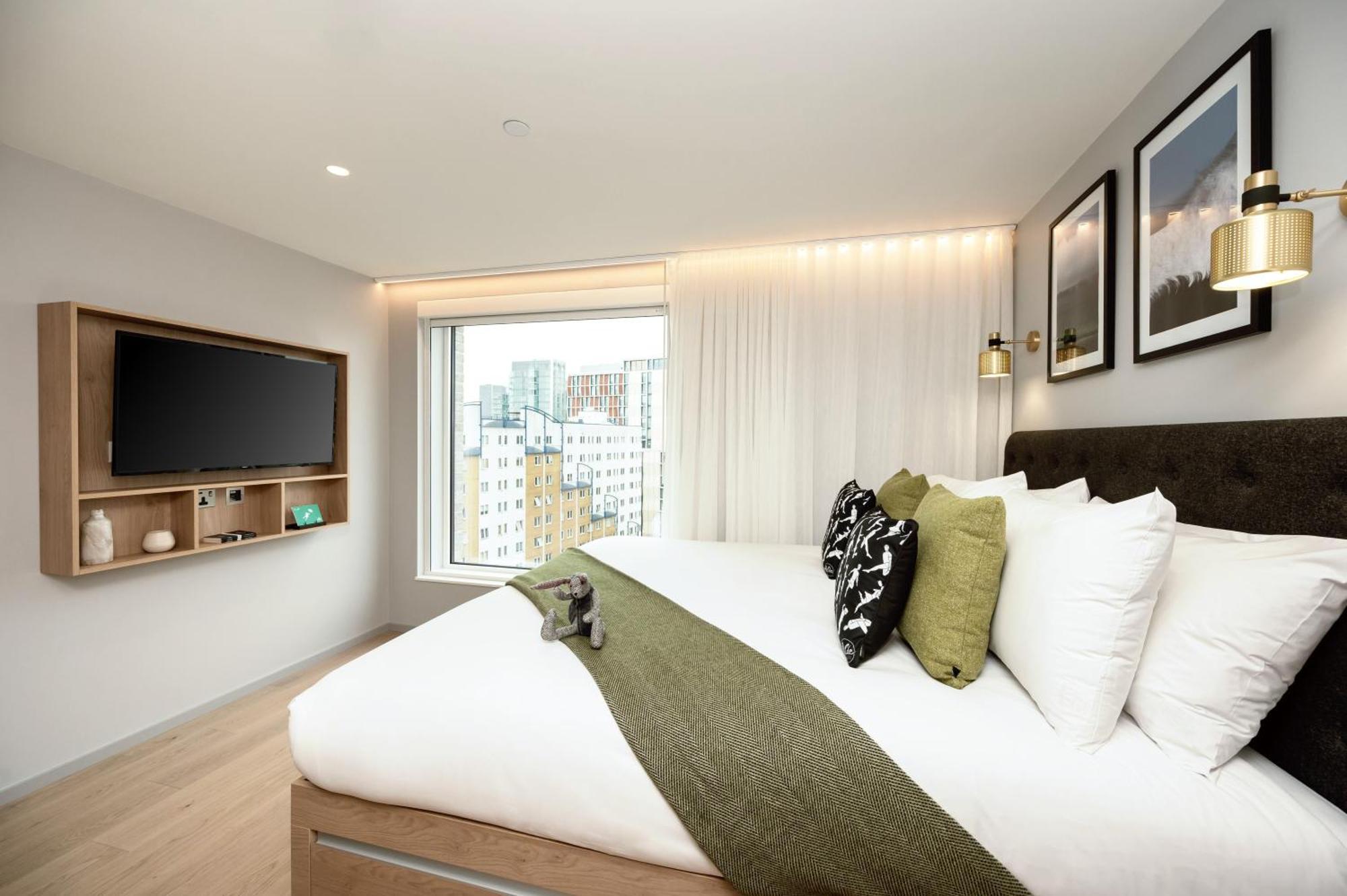 Wilde Aparthotels London Aldgate Tower Bridge Екстер'єр фото