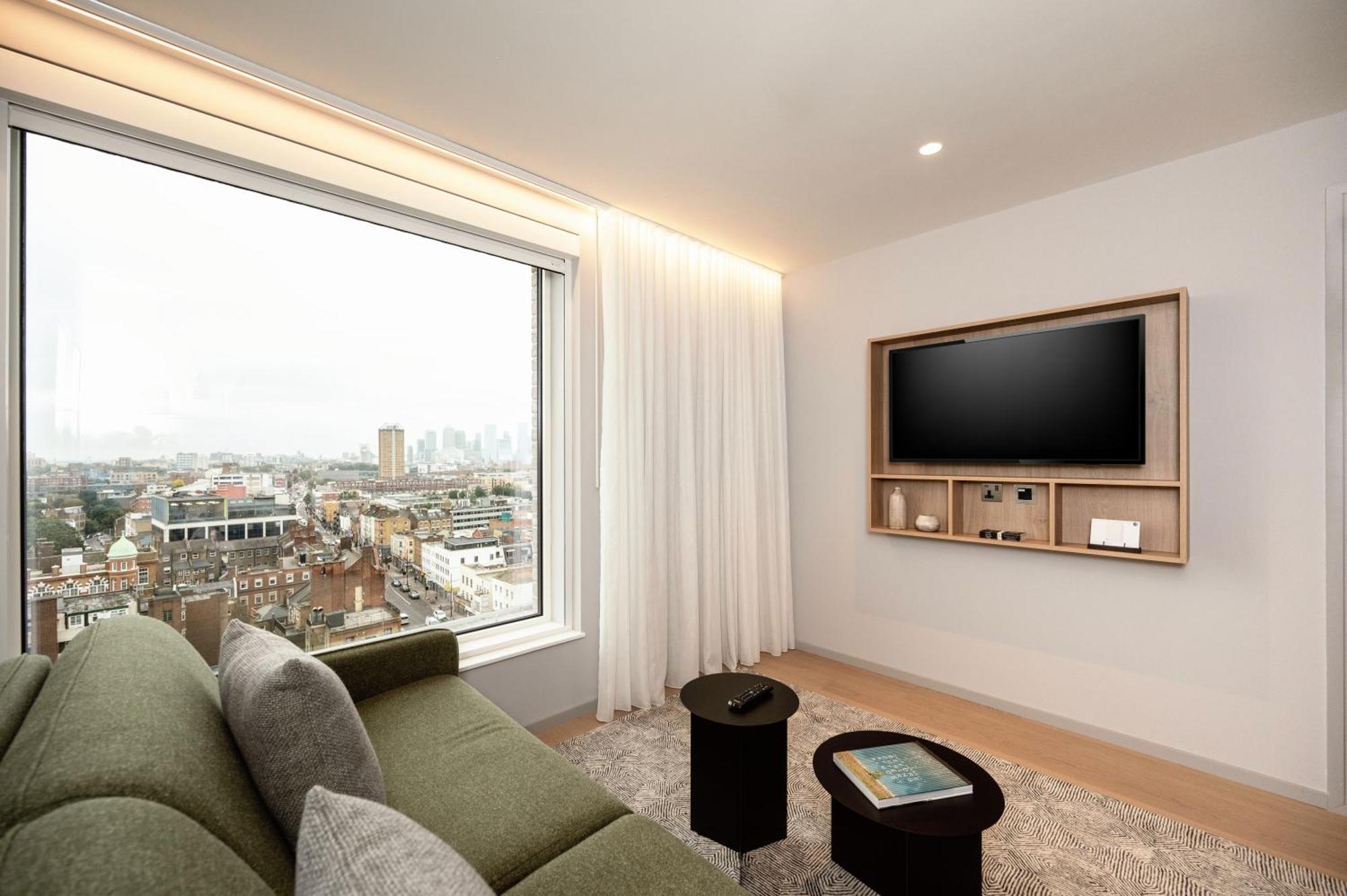 Wilde Aparthotels London Aldgate Tower Bridge Екстер'єр фото