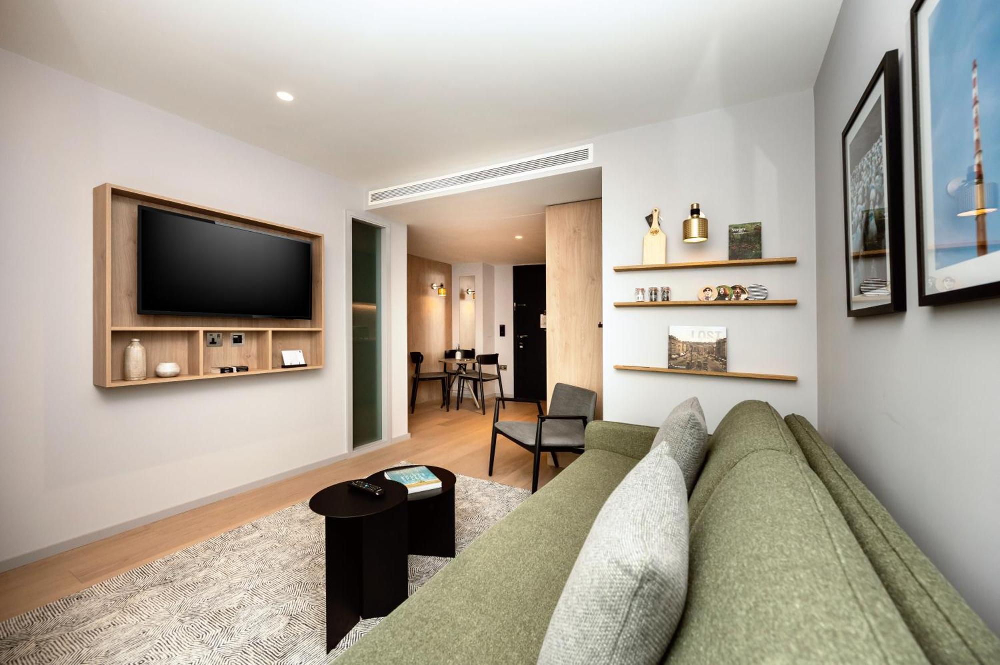 Wilde Aparthotels London Aldgate Tower Bridge Екстер'єр фото