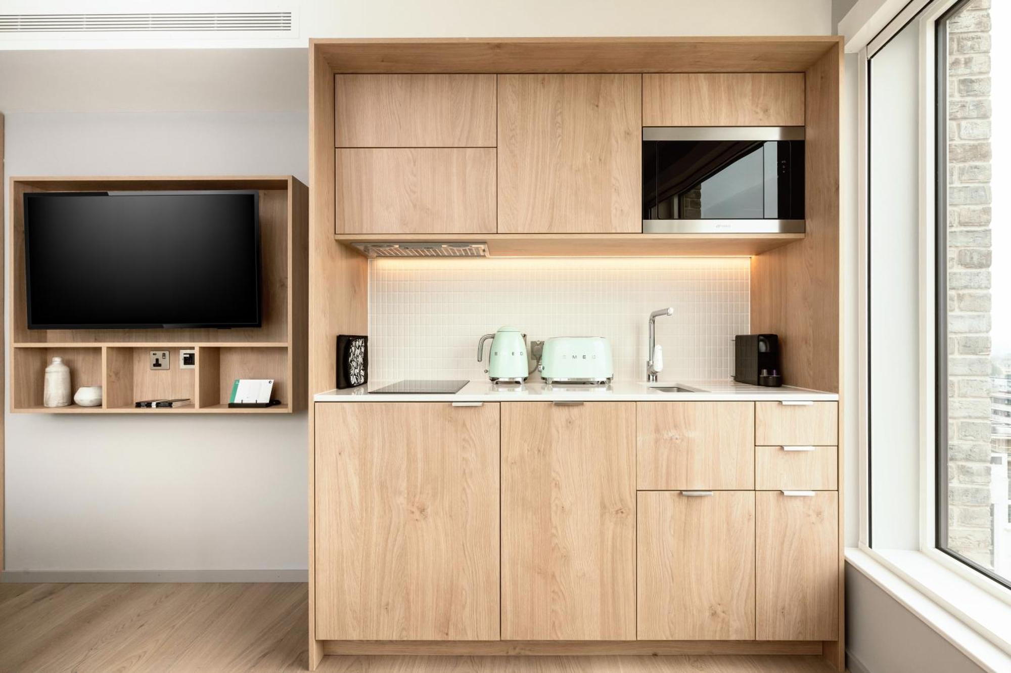 Wilde Aparthotels London Aldgate Tower Bridge Екстер'єр фото