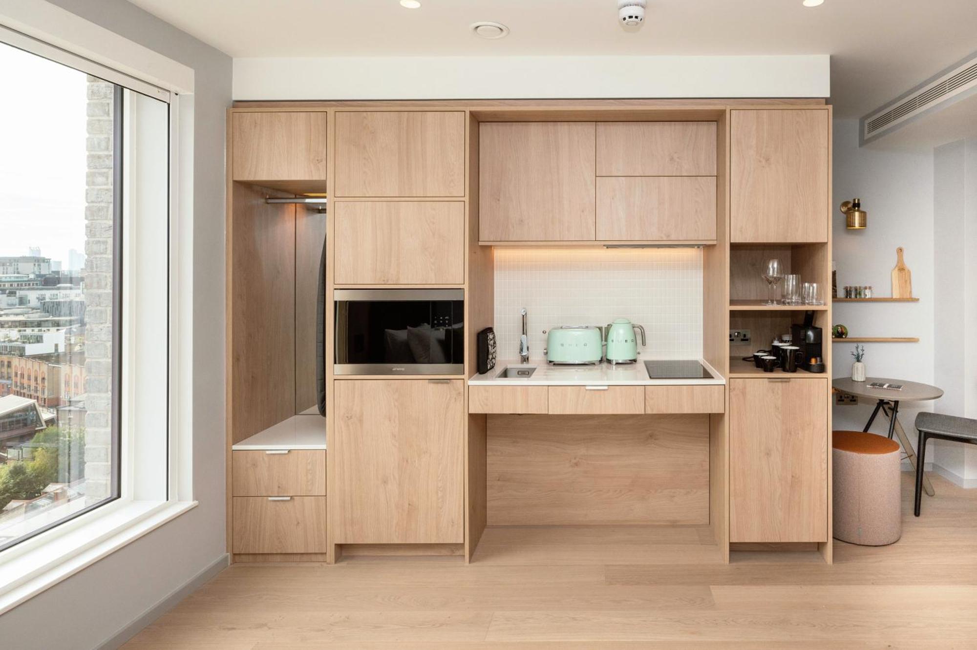 Wilde Aparthotels London Aldgate Tower Bridge Номер фото
