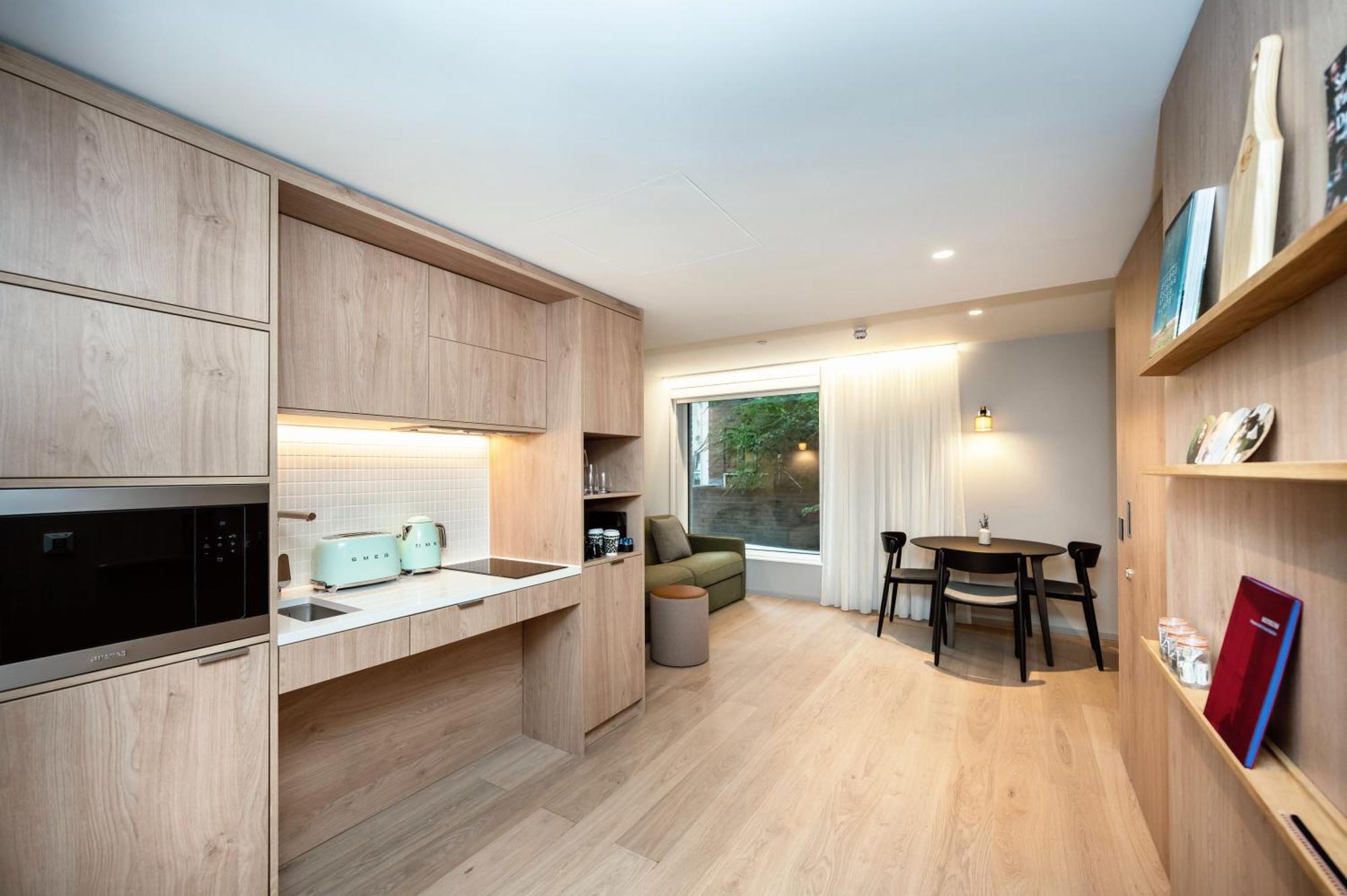 Wilde Aparthotels London Aldgate Tower Bridge Номер фото