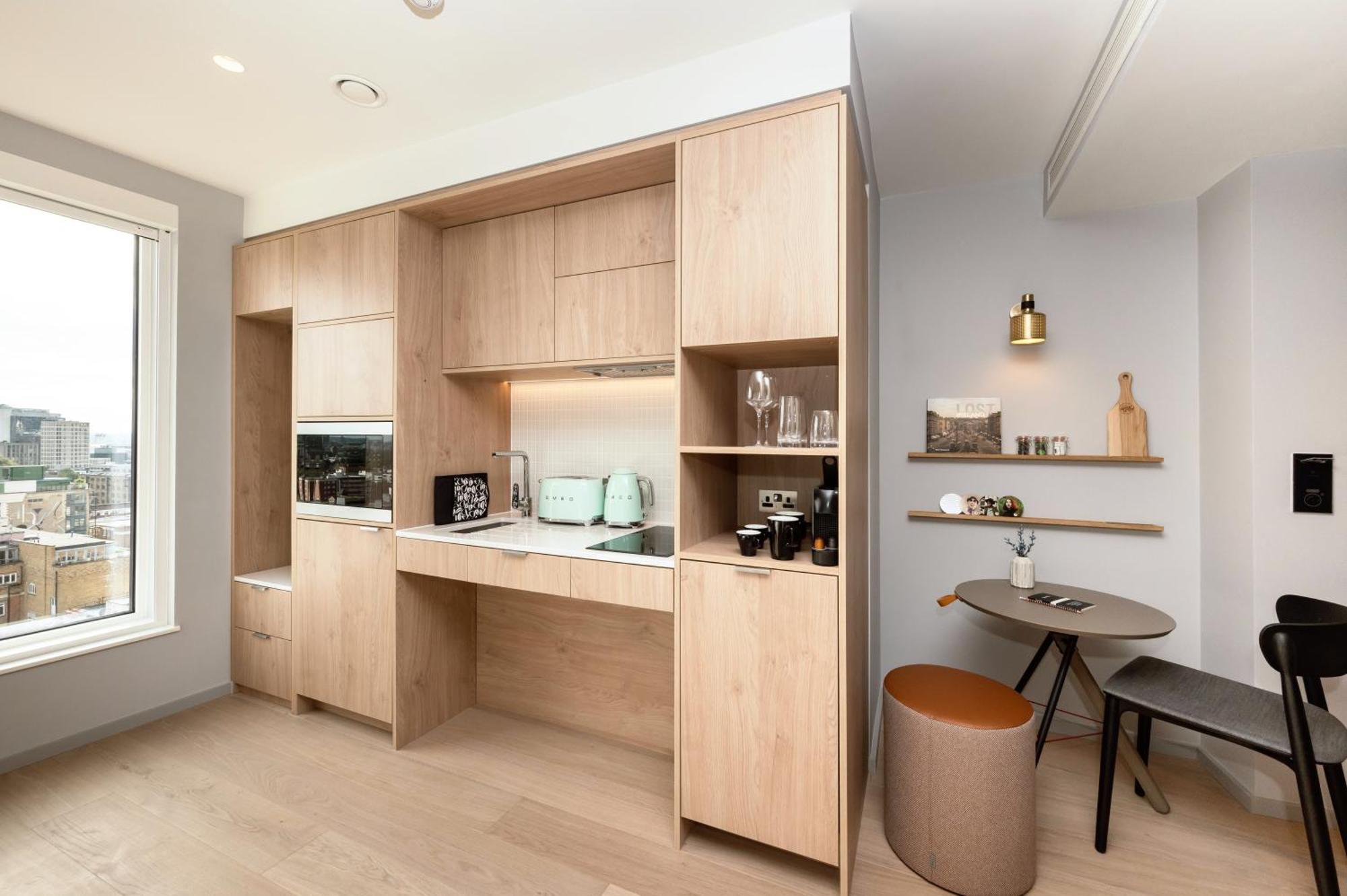 Wilde Aparthotels London Aldgate Tower Bridge Номер фото