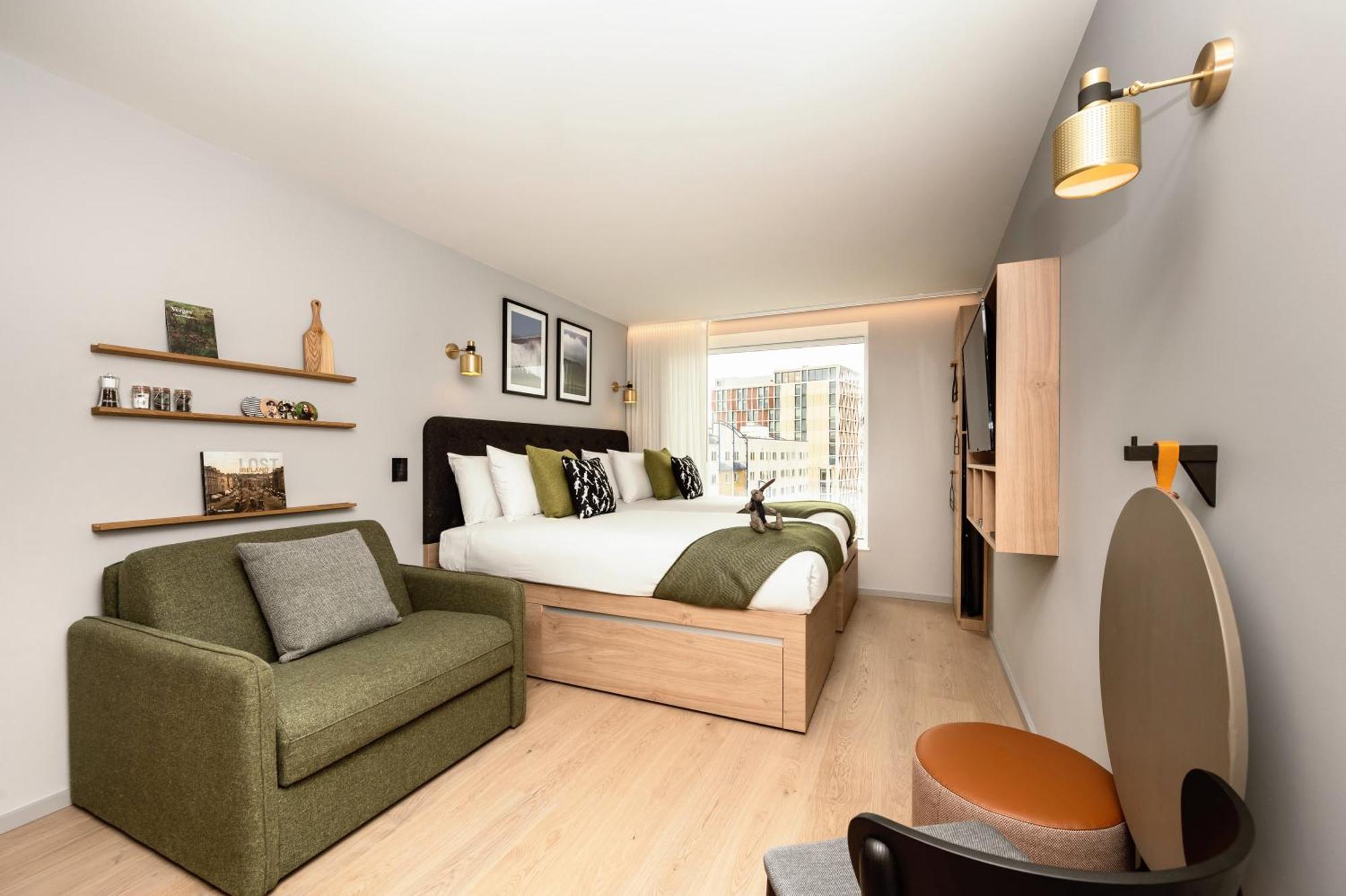 Wilde Aparthotels London Aldgate Tower Bridge Номер фото