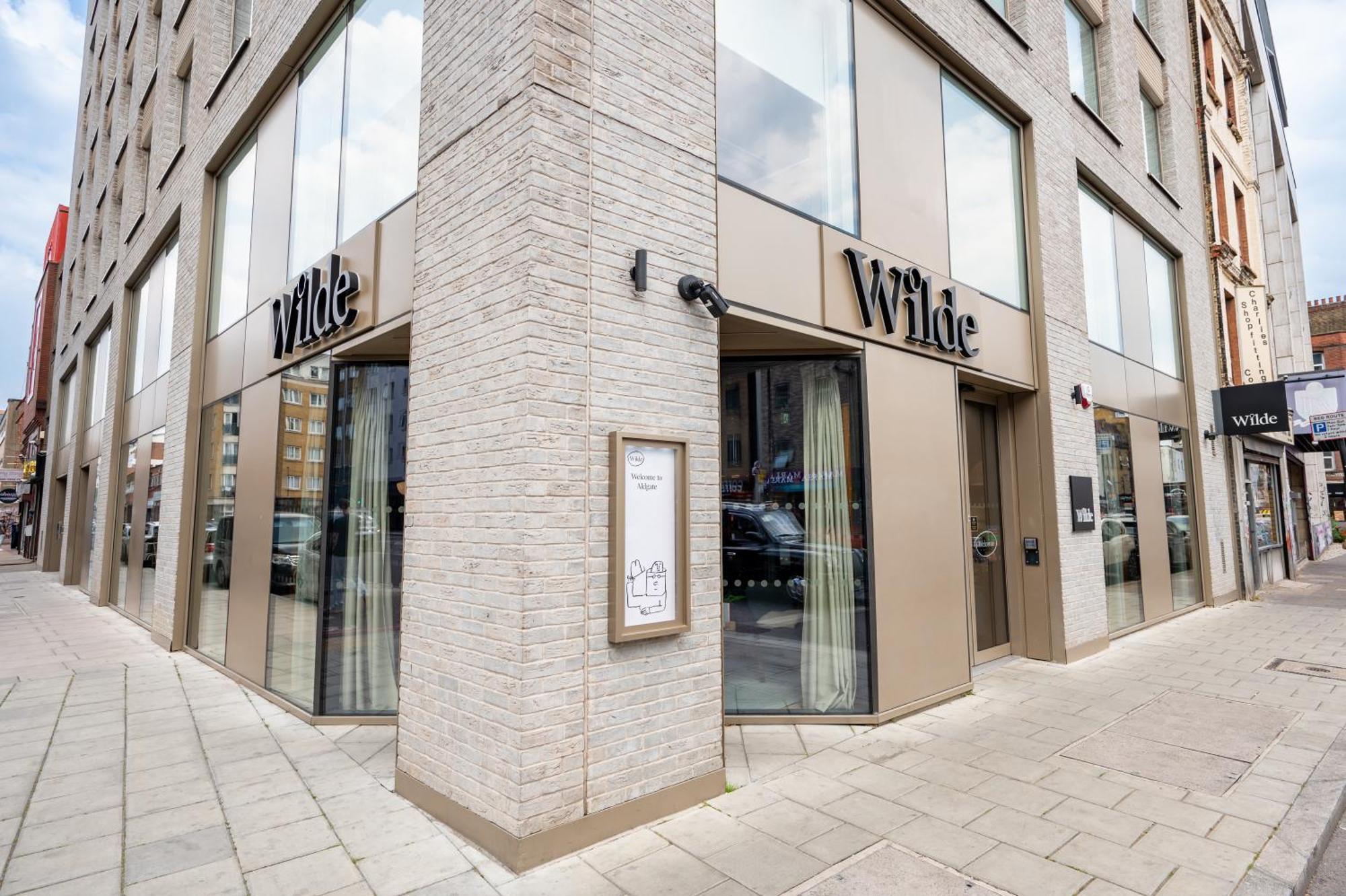 Wilde Aparthotels London Aldgate Tower Bridge Екстер'єр фото